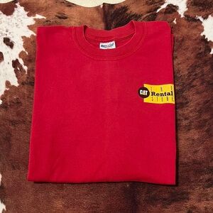 Cat Red Short Sleeve Tee